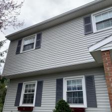 House and chimney wash in Gansevoort, NY 2